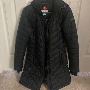Columbia Women's Black Ski Jacket